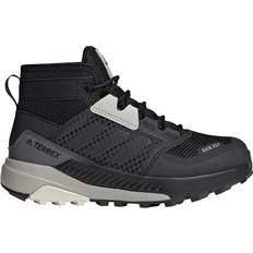 Textile Walking shoes adidas Kid's Terrex Trailmaker Mid RAIN.RDY - Core Black/Core Black/Aluminium