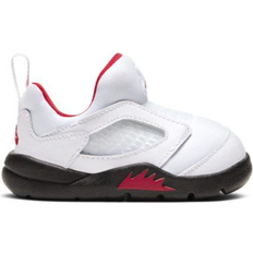 Nike Jordan 5 Retro Little Flex TD - White/Black/University Red