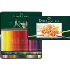 Faber-Castell Coloured Pencils Faber-Castell Polychromos Color Pencil Tin of 120