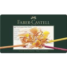 Faber-Castell Coloured Pencils Faber-Castell Polychromos Colour Pencils 60-pack