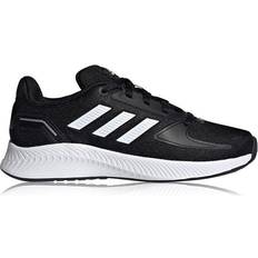 Adidas Kid's Runfalcon 2.0 - Core Black/Cloud White/Silver Metallic