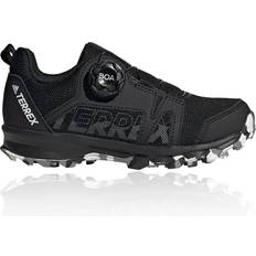 Textile Walking shoes adidas Kid's Terrex Boa Hiking - Core Black/Cloud White/Grey Three