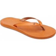 Brown - Women Flip-Flops Roxy Jyll - Tan