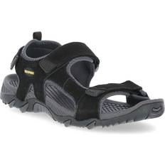 Men - Textile Sport Sandals Trespass Belay M - Black