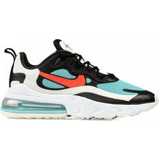 Nike Air Max 270 React W - Summit White/Bleached Aqua/Black/Chile Red