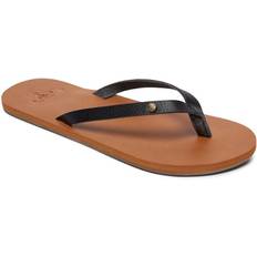 Brown - Women Flip-Flops Roxy Jyll - Black