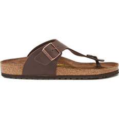 Birkenstock Thong - Unisex Sandals Birkenstock Ramses Birko-Flor - Brown