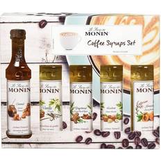 Monin Coffee Syrup Gift Set 5cl 5pcs