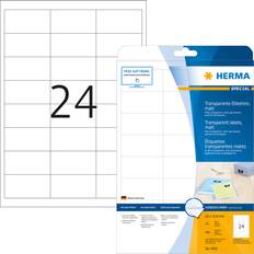 Herma Transparent Film Labels A4