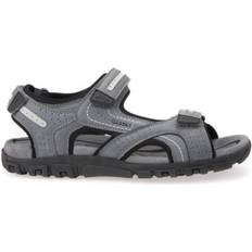 Geox Men Sandals Geox Strada - Stone/Light Grey