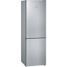 Siemens Fridge Freezers Siemens KG36NVIEB Silver, Stainless Steel