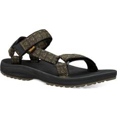 Teva Men Sandals Teva Winsted - Black/Bamboo/Dark Olive