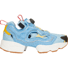 Reebok X BBC Ice Cream Instapump Fury Boost - Dan Blue/Sky Blue/Yellow