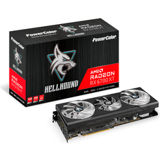 Radeon RX 6700 XT Graphics Cards Powercolor Radeon RX 6700 XT Hellhound 12GB