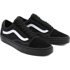 Vans Suede Canvas Old Skool - Black/True White