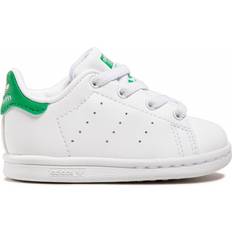 Adidas Infant Stan Smith - Cloud White/Cloud White/Green