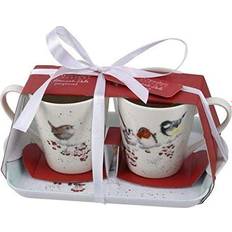 Wrendale Designs Serving Platters & Trays Wrendale Designs One Snowy Mug & Serving Tray 3pcs
