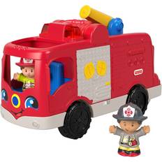 Fisher Price Little People Helping Others Fire Truck