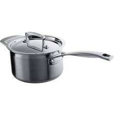 Le Creuset Stainless Steel Other Sauce Pans Le Creuset 3-ply Stainless Steel with lid 1.4 L 14 cm