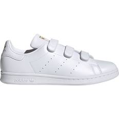 Women - adidas Stan Smith Trainers Adidas Stan Smith - Cloud White/Cloud White/Gold Metallic