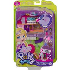 Mattel Polly Pocket Jumpin' Style Pony Compact