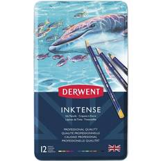Derwent Inktense Water Colored Pencils 12-pack