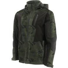 Cat Caterpillar Mercury Water Resistant Softshell Jacket - Night Camo