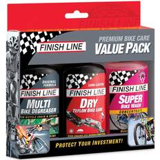 Finish Line Premium Bike Care Value 3-pack