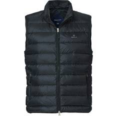 Gant Light Down Gilet - Black