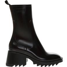 Plastic Ankle Boots Chloé Betty - Black