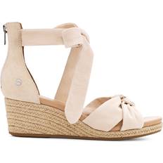 Canvas Slippers & Sandals UGG Yarrow - Natural Canvas