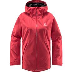 Haglöfs Skuta Jacket Women - Hibiscus red