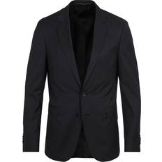 HUGO BOSS Ryan Extra Slim Fit Wool Blazer - Black