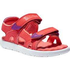 Timberland Toddler Perkins Row 2-Strap Sandal - Cayenne