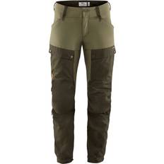 Fjällräven Keb Trousers W Regular - Deep Forest/Laurel Green