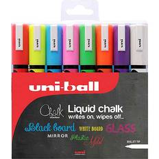 Green Pencils Uni Posca Chalk Marker Pens 8-pack