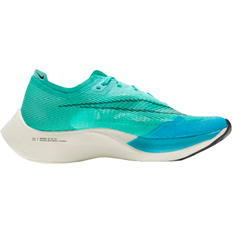 Nike Road - Women Running Shoes Nike ZoomX Vaporfly Next% 2 W - Aurora Green/Chlorine Blue/Pale Ivory/Black