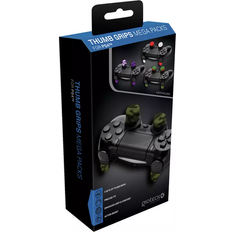 Gioteck Playstation 4 Mega Pack 4 Set Thumb Grips