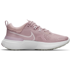 Nike React Miler 2 W - Plum Chalk/Pink Foam/White