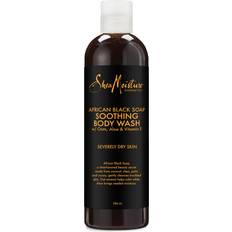 Shea Moisture African Black Soap Soothing Body Wash 384ml