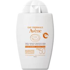 Best Sun Protection Avène Eau Thermale Mineral Fluid SPF50+ 40ml