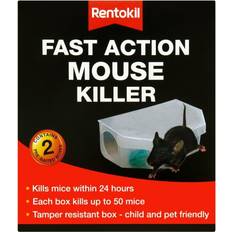 Rentokil Fast Action Mouse Killer 2 pack