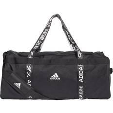 Adidas 4athlts Duffel Bag Large - Black/Black/White