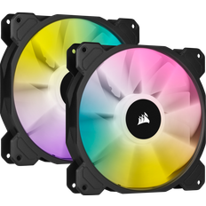 Corsair SP140 RGB Elite PWM LED (2-Pack) 140mm