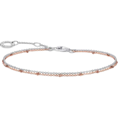 Thomas Sabo Double Bracelet - Rose Gold/Silver