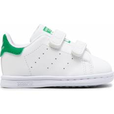 adidas Infant Stan Smith - Cloud White/Cloud White/Green