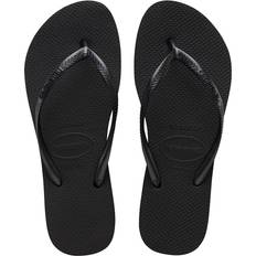 Platform - Women Flip-Flops Havaianas Slim Flatform - Black