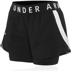 Under Armour Sportswear Garment - Women Clothing Under Armour UA Play Up 2-in-1 Shorts - Black