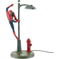 Grey Table Lamps Paladone Spiderman Table Lamp