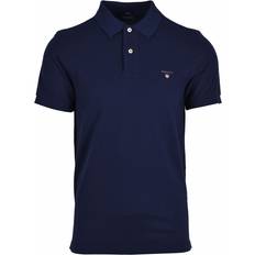 Gant Men Clothing Gant Original Piqué Polo Shirt - Evening Blue